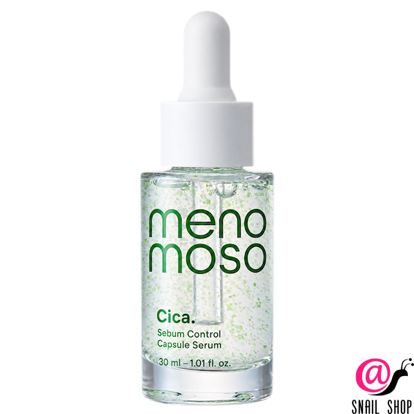 MENOMOSO Капсульная себорегулирующая сыворотка для лица Cica Sebum Control Capsule Serum