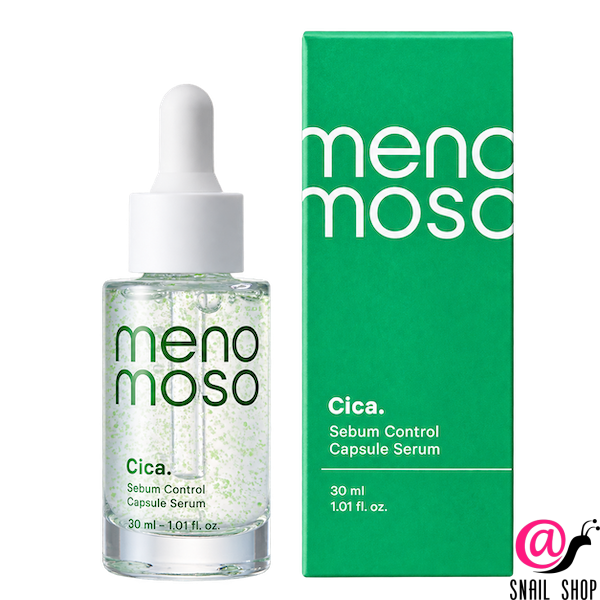 MENOMOSO Капсульная себорегулирующая сыворотка для лица Cica Sebum Control Capsule Serum
