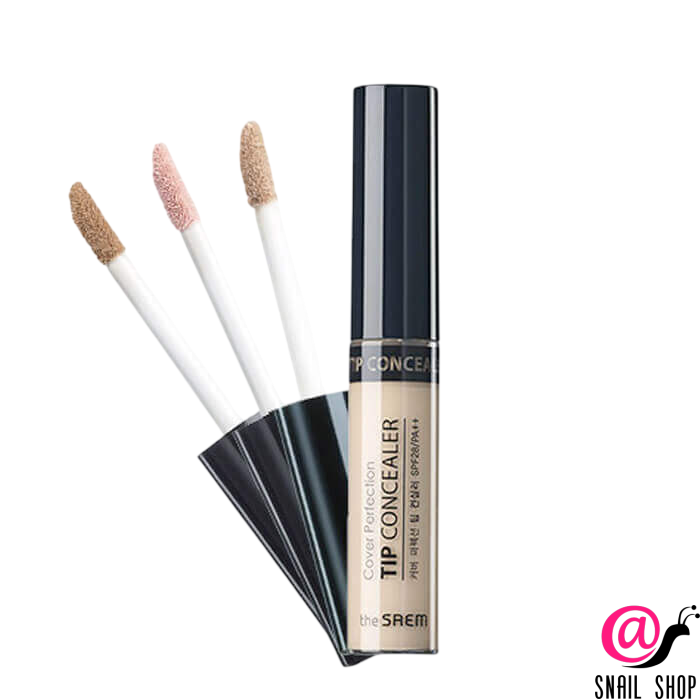THE SAEM Консилер для маскировки недостатков кожи Cover Perfection Tip Concealer (ЧЗ) THE SAEM Консилер для маскировки недостатков кожи Cover Perfection Tip Concealer (ЧЗ)