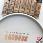 THE SAEM Консилер для маскировки недостатков кожи Cover Perfection Tip Concealer (ЧЗ)