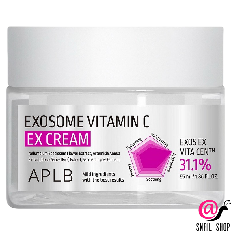 APLB Крем для лица с экзосомами и витамином С Exosome Vitamin C Ex Cream (ЧЗ) APLB Крем для лица с экзосомами и витамином С Exosome Vitamin C Ex Cream (ЧЗ)