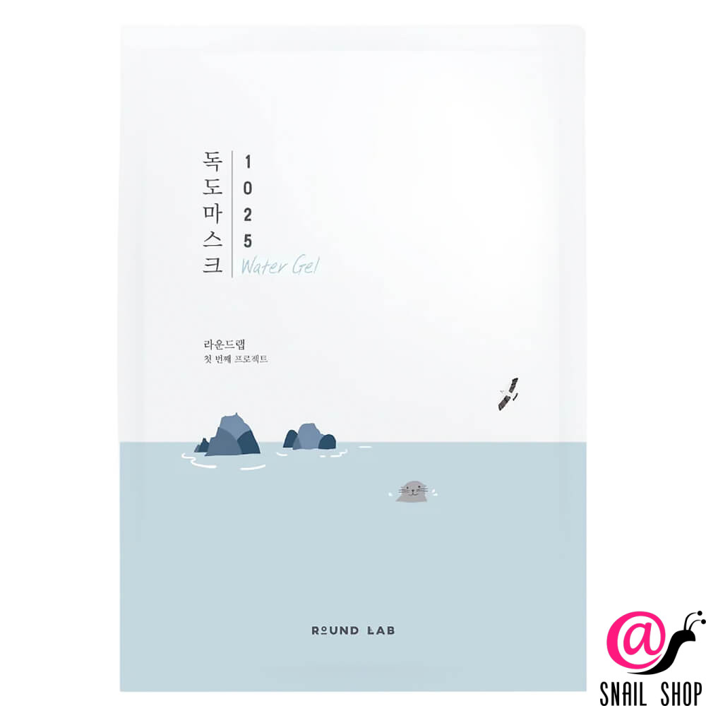 ROUND LAB Тканевая маска для глубокого увлажнения 1025 Dokdo Hydrating Water Gel Mask ROUND LAB Тканевая маска для глубокого увлажнения 1025 Dokdo Hydrating Water Gel Mask