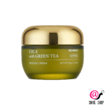 SKIN627 Крем для лица с центеллой и зеленым чаем CICA With Green Tea Intense Cream (ЧЗ)