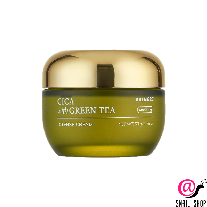 SKIN627 Крем для лица с центеллой и зеленым чаем CICA With Green Tea Intense Cream (ЧЗ) SKIN627 Крем для лица с центеллой и зеленым чаем CICA With Green Tea Intense Cream (ЧЗ)