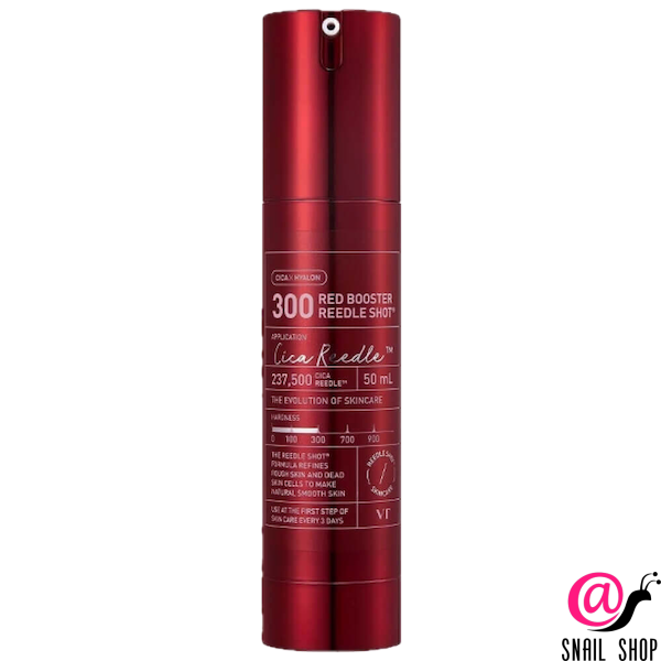 VT Cosmetics Интенсивный бустер с микроиглами и антиоксидантами Red Booster Reedle Shot 300 (ЧЗ)