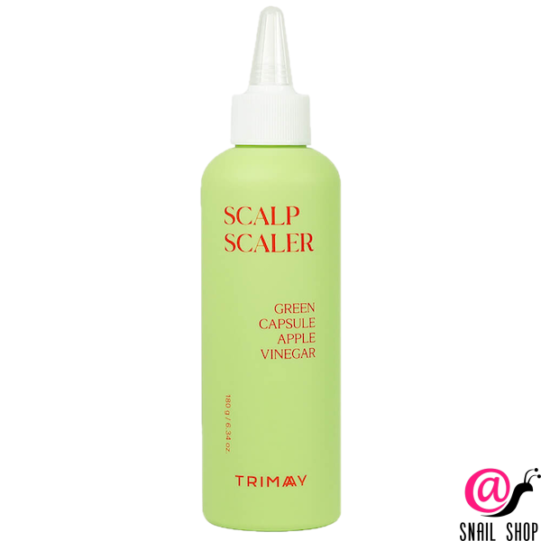 TRIMAY Капсульный пилинг для кожи головы с уксусом Green Capsule Apple Vinegar Scalp Scaler (ЧЗ)
