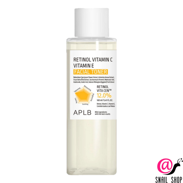 APLB Укрепляющий тоник с ретинолом Retinol Vitamin C Vitamin E Facial Toner (ЧЗ)