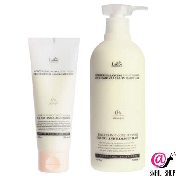 LADOR Кондиционер увлажняющий для сухих и поврежденных волос Moisture Balancing Сonditioner