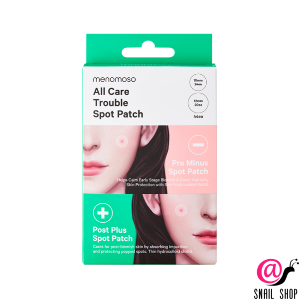MENOMOSO Точечные патчи при несовершенствах кожи All Care Trouble Spot Patch (ЧЗ)