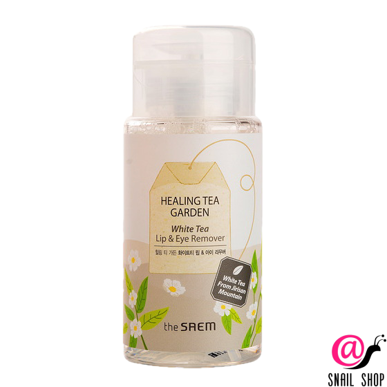 THE SAEM Средство для снятия макияжа с глаз и губ Healing Tea Garden White Tea Lip & Eye Remover ЧЗ