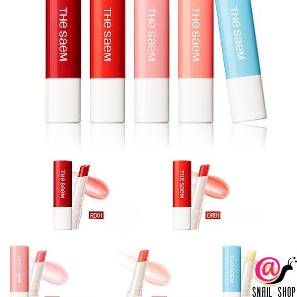 THE SAEM Помада-бальзам для губ Saemmul Essential Tint Lipbalm