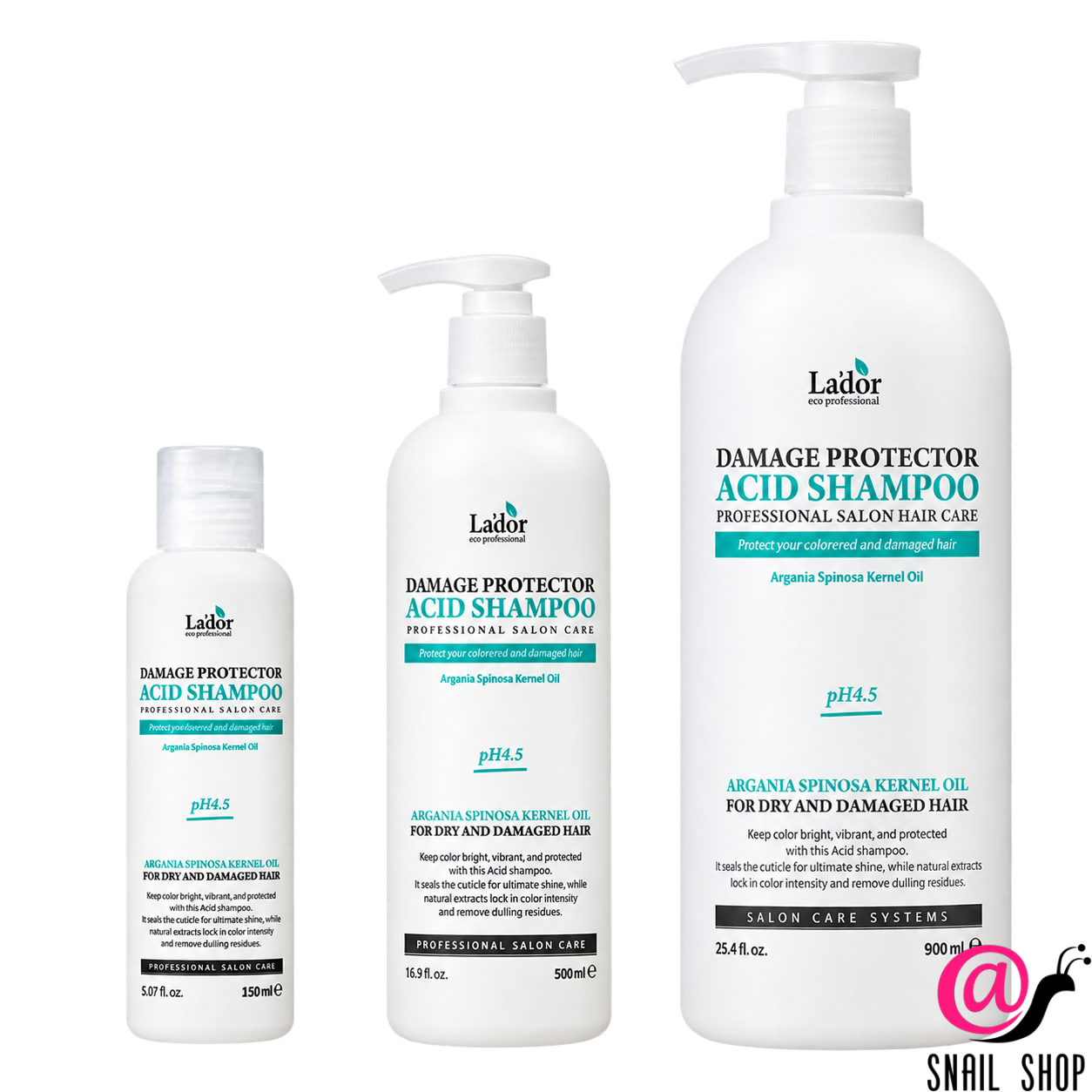 LADOR Шампунь для волос с аргановым маслом Damage Protector Acid Shampoo LADOR Шампунь для волос с аргановым маслом Damage Protector Acid Shampoo