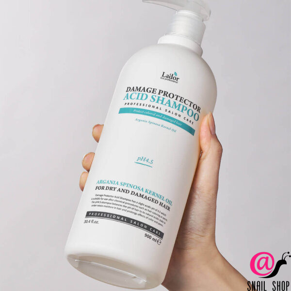 LADOR Шампунь для волос с аргановым маслом Damage Protector Acid Shampoo