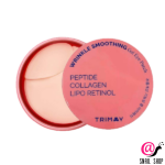 TRIMAY Гидрогелевые патчи с пептидами и ретинолом Wrinkle Smoothing Gel Eye Patch (ЧЗ)