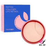 TRIMAY Гидрогелевые патчи с пептидами и ретинолом Wrinkle Smoothing Gel Eye Patch (ЧЗ)