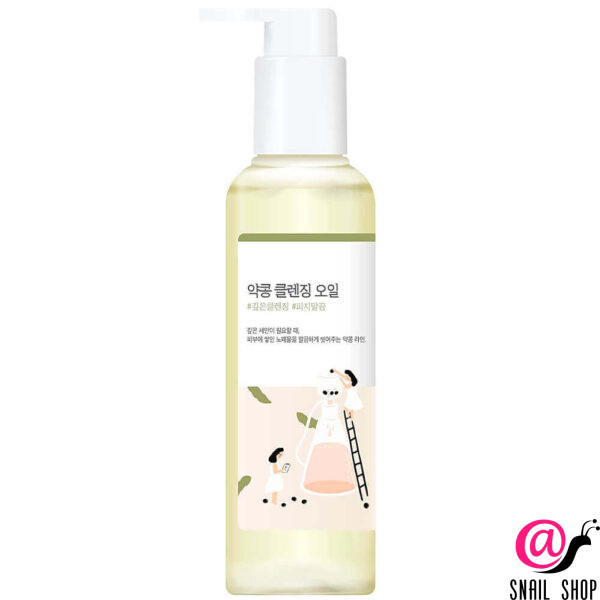 ROUND LAB Соевое питательное гидрофильное масло Soybean Cleansing Oil