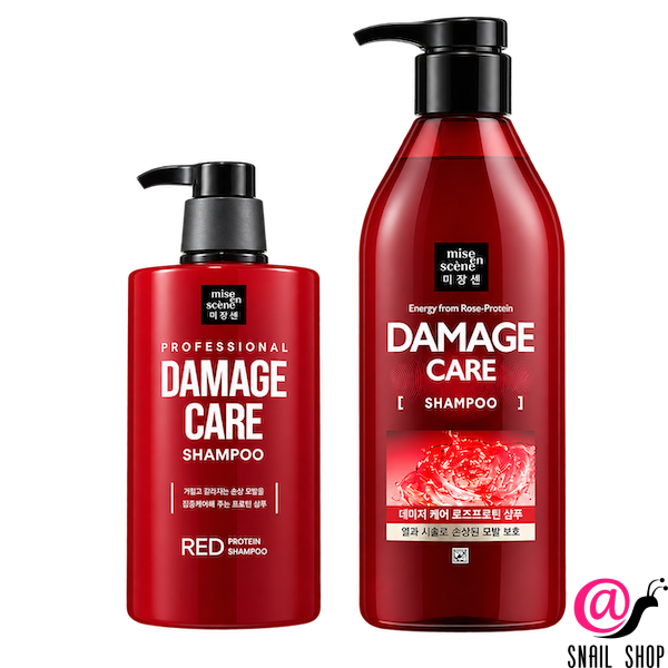 MISE EN SCENE Шампунь для поврежденных волос Damage Care Shampoo