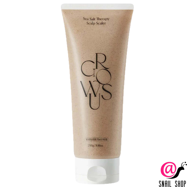 GROWUS Скраб для кожи головы с морской солью Sea Salt Therapy Scalp Scaler