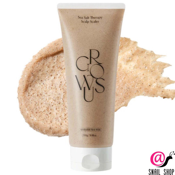 GROWUS Скраб для кожи головы с морской солью Sea Salt Therapy Scalp Scaler