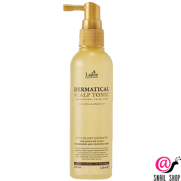 LADOR Тоник против выпадения волос укрепляющий Dermatical Scalp Tonic (ЧЗ)