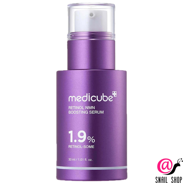 MEDICUBE Бустер-сыворотка с ретинолом и пептидами Retinol NMN Boosting Serum (ЧЗ)
