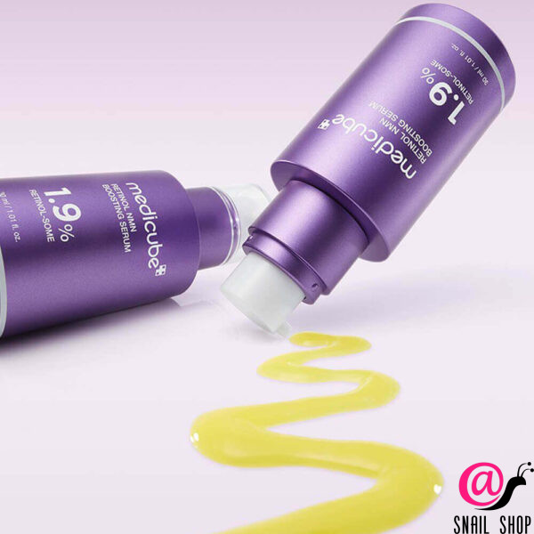 MEDICUBE Бустер-сыворотка с ретинолом и пептидами Retinol NMN Boosting Serum (ЧЗ)