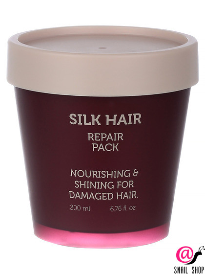 THE SAEM Маска для поврежденных волос Silk Hair Repair Pack