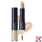 THE SAEM Консилер двойной Cover Perfection Ideal Concealer (ЧЗ)