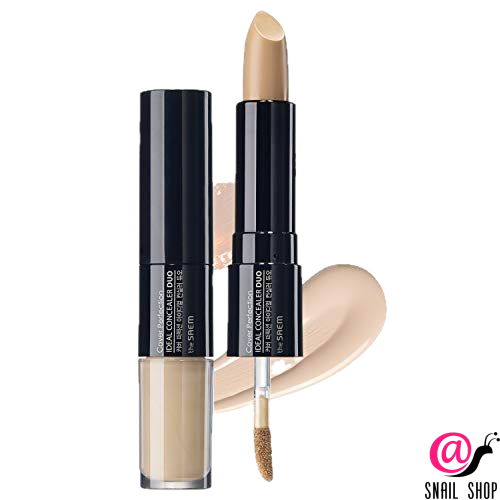 THE SAEM Консилер двойной Cover Perfection Ideal Concealer (ЧЗ)
