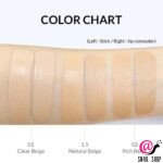 THE SAEM Консилер двойной Cover Perfection Ideal Concealer (ЧЗ)