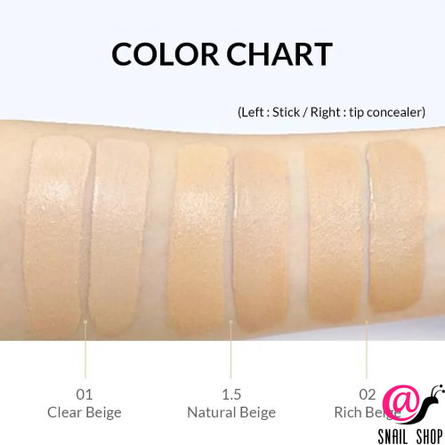 THE SAEM Консилер двойной Cover Perfection Ideal Concealer (ЧЗ)