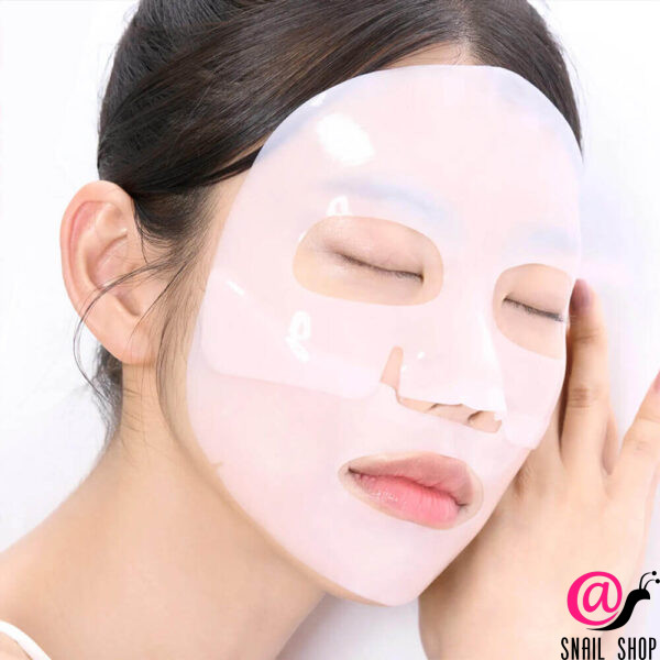 NUMBUZIN Тканевая маска с ПДРН и коллагеном No.2 Rose PDRN Overnight Collagen Mask (ЧЗ)