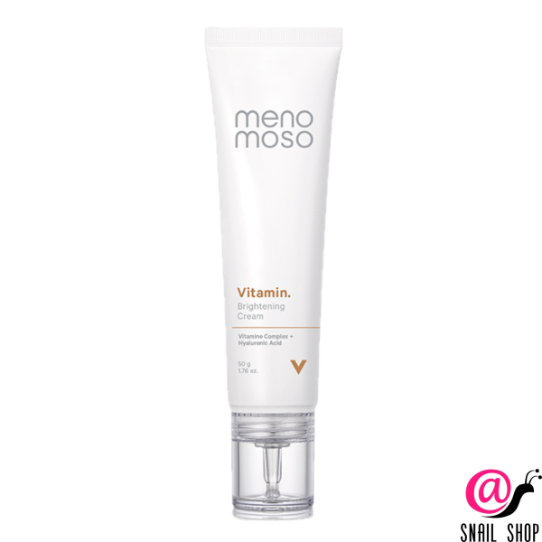 MENOMOSO Крем для лица с витамином C и ниацинамидом Vitamin Brightening Cream (ЧЗ)
