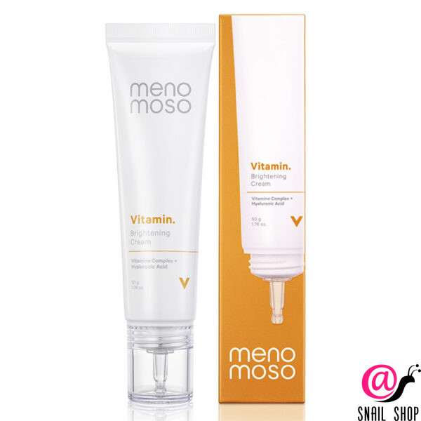 MENOMOSO Крем для лица с витамином C и ниацинамидом Vitamin Brightening Cream (ЧЗ)