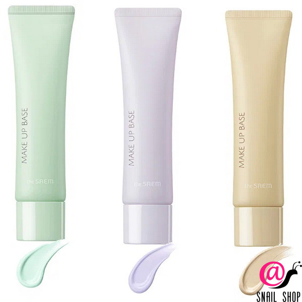 THE SAEM База под макияж Saemmul Airy Cotton Make Up Base (ЧЗ)