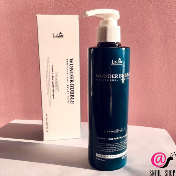 LADOR Шампунь для волос Wonder Bubble Shampoo (ЧЗ)