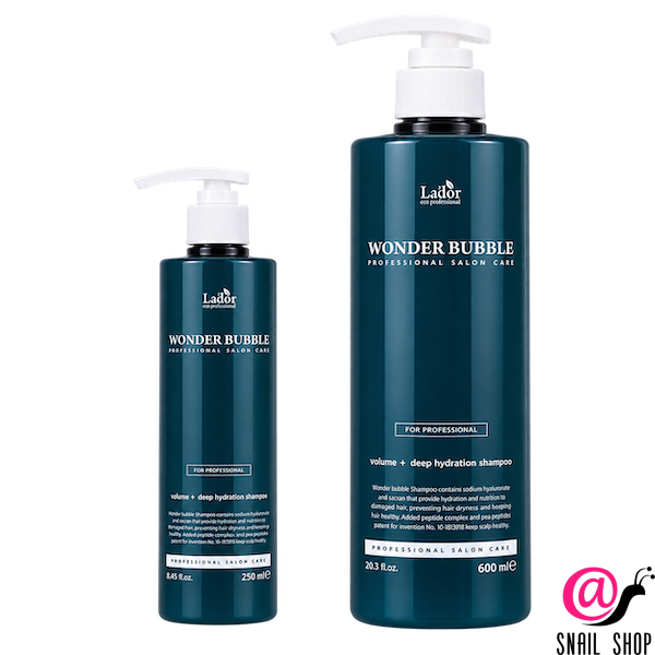 LADOR Шампунь для волос Wonder Bubble Shampoo (ЧЗ)