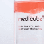MEDICUBE Сыворотка-мист розовая желейная с PDRN Pink Collagen Glow Jelly Mist Serum (ЧЗ)