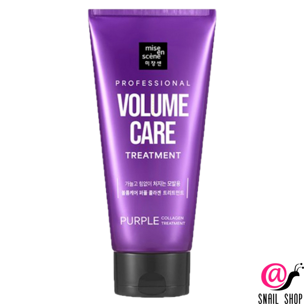 MISE EN SCENE Маска для объема волос Volume Care Collagen Purple Treatment