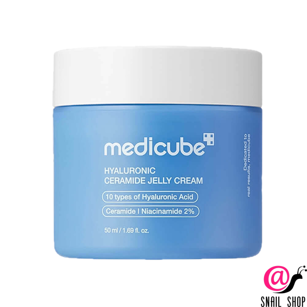 MEDICUBE Крем-гель с керамидами и гиалуроновой кислотой Hyaluronic Ceramide Jelly Cream (ЧЗ)