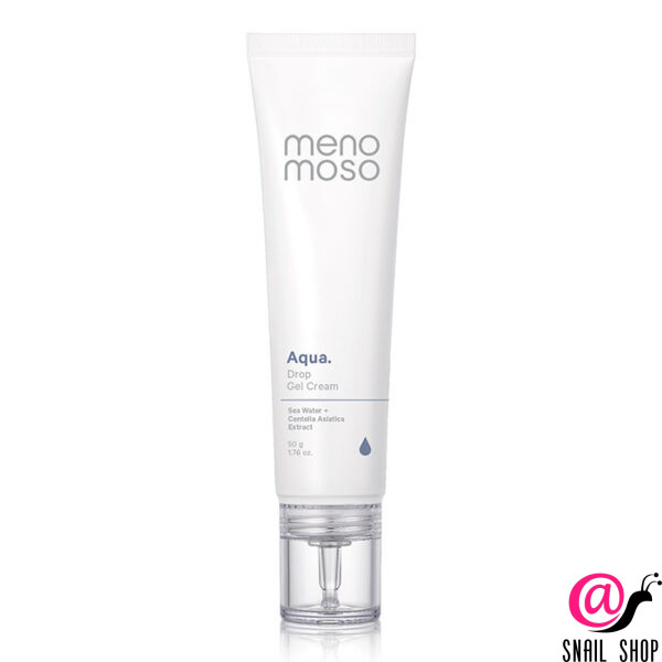 MENOMOSO Крем-гель для лица с морской водой и центеллой Aqua Drop Gel Cream