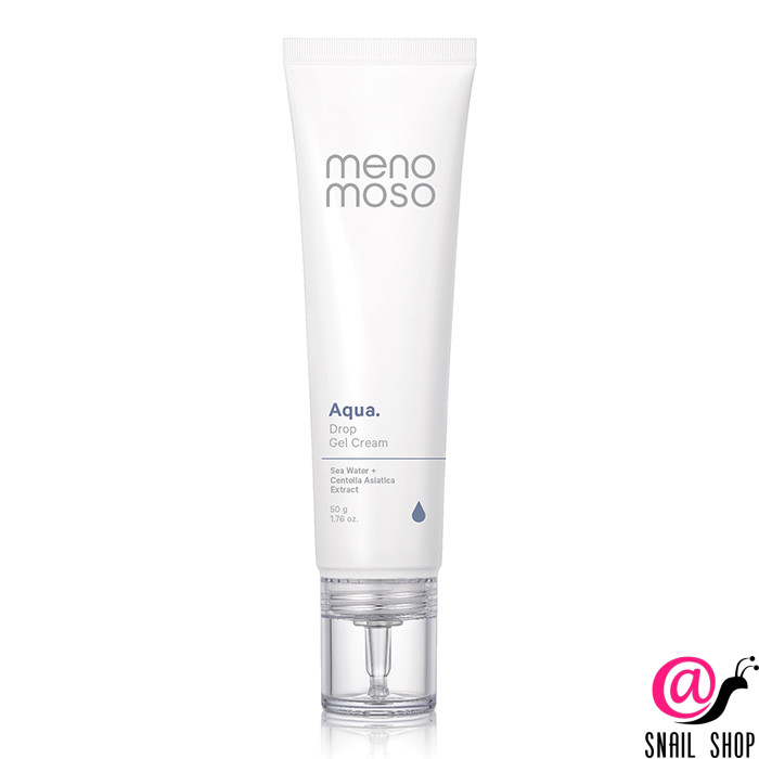 MENOMOSO Крем-гель для лица с морской водой и центеллой Aqua Drop Gel Cream MENOMOSO Крем-гель для лица с морской водой и центеллой Aqua Drop Gel Cream