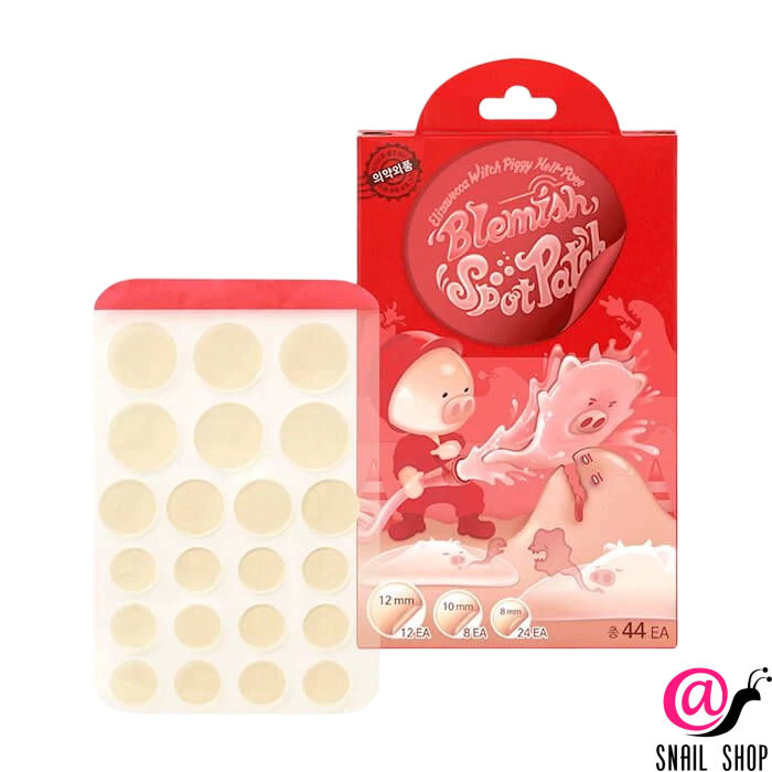 ELIZAVECCA Патчи от акне точечные набор Witch Piggy Hell Pore Blemish Spot Patch (ЧЗ) ELIZAVECCA Патчи от акне точечные набор Witch Piggy Hell Pore Blemish Spot Patch (ЧЗ)