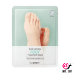 THE SAEM Маска для ног Pure Natural Foot Treatment Mask (ЧЗ)