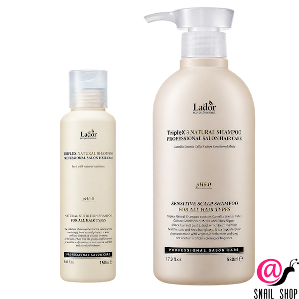 LADOR Шампунь с натуральными ингредиентами Triplex 3 Natural Shampoo (ЧЗ)