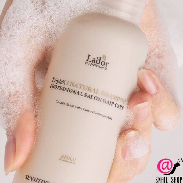 LADOR Шампунь с натуральными ингредиентами Triplex 3 Natural Shampoo (ЧЗ)