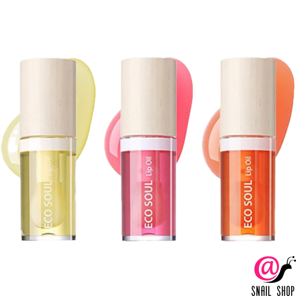 THE SAEM Масло для губ Eco Soul Lip Oil (ЧЗ)