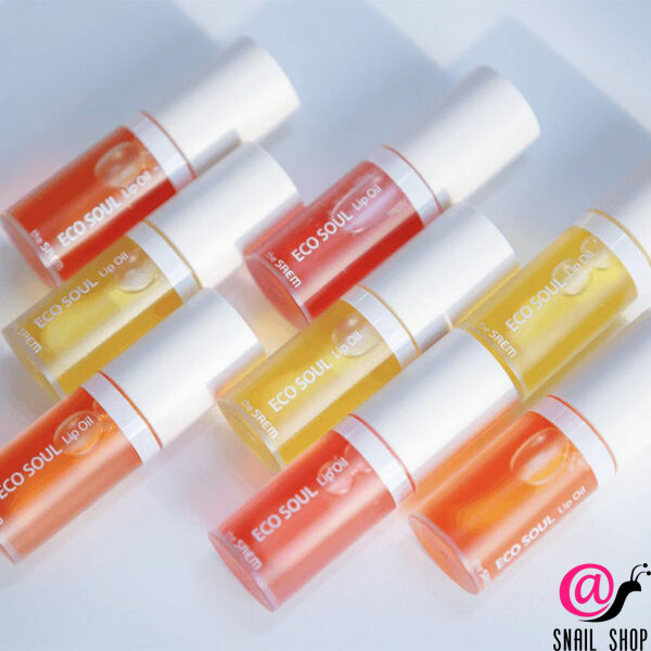 THE SAEM Масло для губ Eco Soul Lip Oil (ЧЗ)