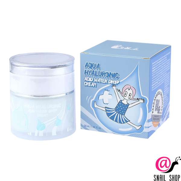 ELIZAVECCA Крем для лица с гиалуроновой кислотой Aqua Hyaluronic Acid Water Drop Cream (ЧЗ)