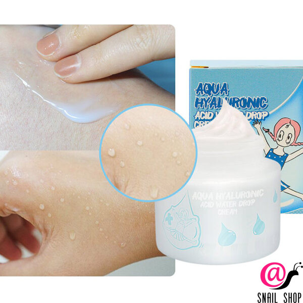 ELIZAVECCA Крем для лица с гиалуроновой кислотой Aqua Hyaluronic Acid Water Drop Cream (ЧЗ)